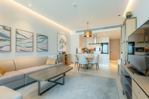 Huoneisto Jumeirah Beach Residence, Dubai, Arabiemiraatit 2 makuuhuonetta, 107.58 m2 № 748903 - kuva 4