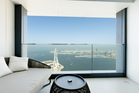 Huoneisto Jumeirah Beach Residence, Dubai, Arabiemiraatit 2 makuuhuonetta, 107.58 m2 № 748903 - kuva 17