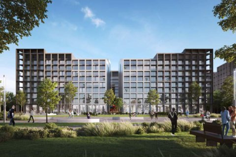 Apartment i Aljada, Sharjah, UAE 2 soveværelser, 117.62 kvm № 748804