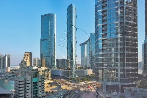 Apartment i Al Reem Island, Abu Dhabi, UAE 3 soveværelser, 151 kvm № 700659