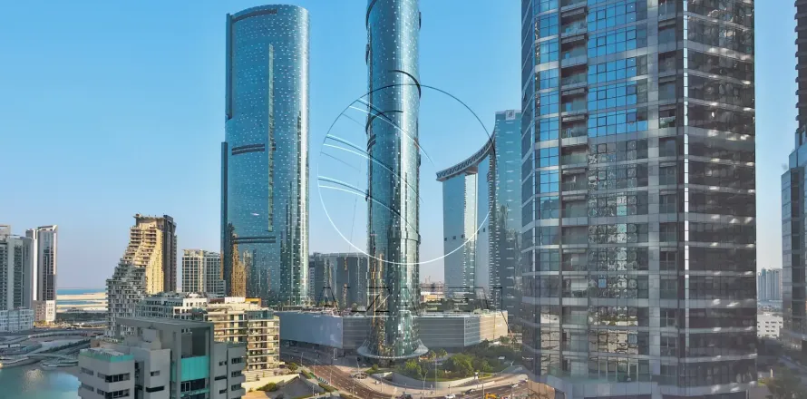 Apartment i Al Reem Island, Abu Dhabi, UAE 3 soveværelser, 151 kvm № 700659
