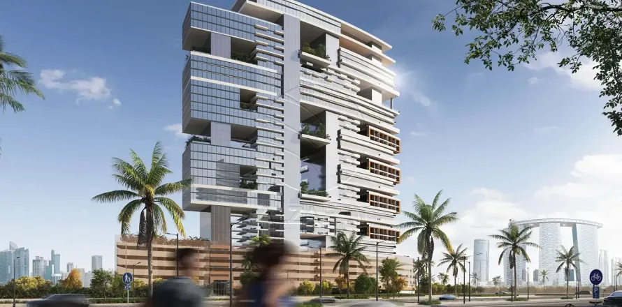 Apartment i Al Reem Island, Abu Dhabi, UAE 1 soveværelse, 117 kvm № 700658