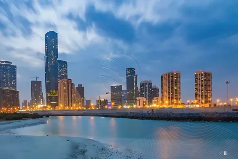 Apartment til salg i Al Reem Island, Abu Dhabi, UAE 1 soveværelse, 117 kvm № 700658 - foto 3