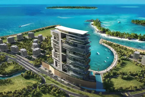 Apartment til salg i Al Reem Island, Abu Dhabi, UAE 1 soveværelse, 117 kvm № 700658 - foto 2