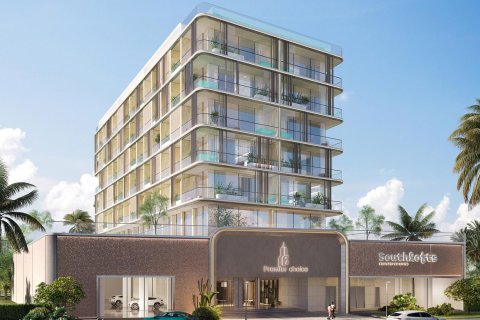Projecto de desenvolvimento South Lofts em Dubai, EAU № 700700