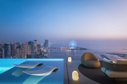 Apartament në Dubai Harbour, Emiratet e Bashkuara Arabe 1 dhomë gjumi, 97.3 m2. № 595952 - Foto 6