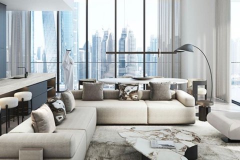 Apartament në Dubai Harbour, Emiratet e Bashkuara Arabe 1 dhomë gjumi, 97.3 m2. № 595952 - Foto 2