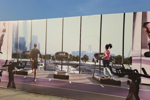 Apartament në Dubai Harbour, Emiratet e Bashkuara Arabe 1 dhomë gjumi, 97.3 m2. № 595952 - Foto 8