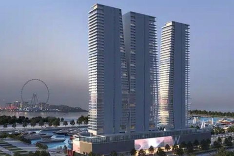 Apartament në Dubai Harbour, Emiratet e Bashkuara Arabe 1 dhomë gjumi, 97.3 m2. № 595952 - Foto 12