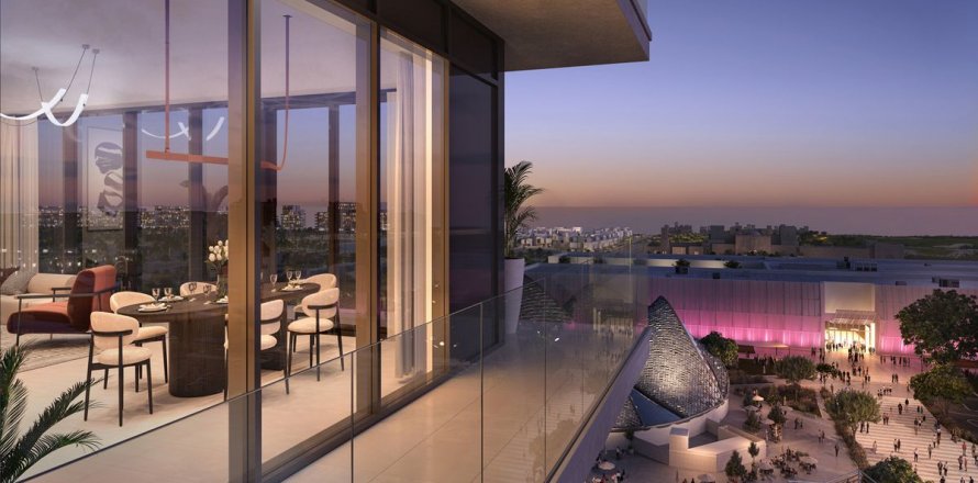 Apartemen di Saadiyat Island, Abu Dhabi, UEA 2 kamar tidur, 110 m2 nomor 543729
