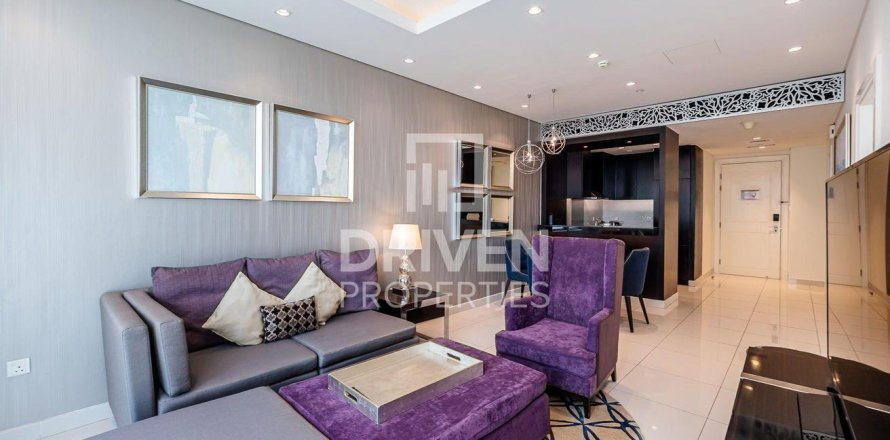 Apartament în Downtown Dubai (Downtown Burj Dubai), Dubai, EAU 1 dormitor, 85 mp.  №682746