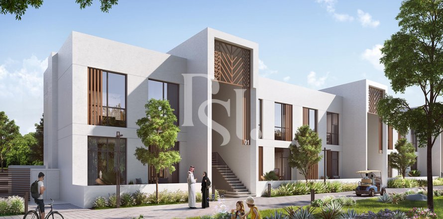 ویلا در Yas Island، Abu Dhabi ، امارات متحده عربی 2 خوابه ، 100 متر مربع.  شماره 716415