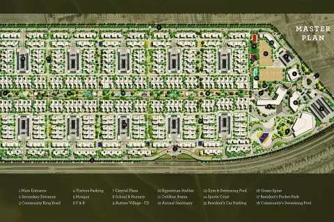 Apartment on the Yas Island, Abu Dhabi, UAE 2 bedrooms, 100 sq.m. № 716418 - photo 6