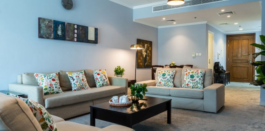 Byt v Dubai, SAE 1 ložnice, 92.3 m² Č.: 719065