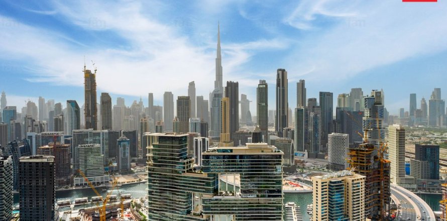 Appartement in Business Bay, Dubai, VAE 3 slaapkamers, 178.2 vr.m. nr 719063