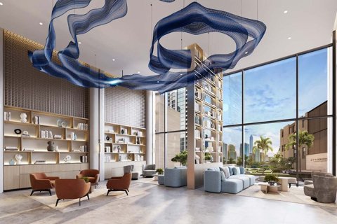 Apartemen di Business Bay, Dubai, UEA 1 kamar tidur, 92.2 m2 nomor 705744