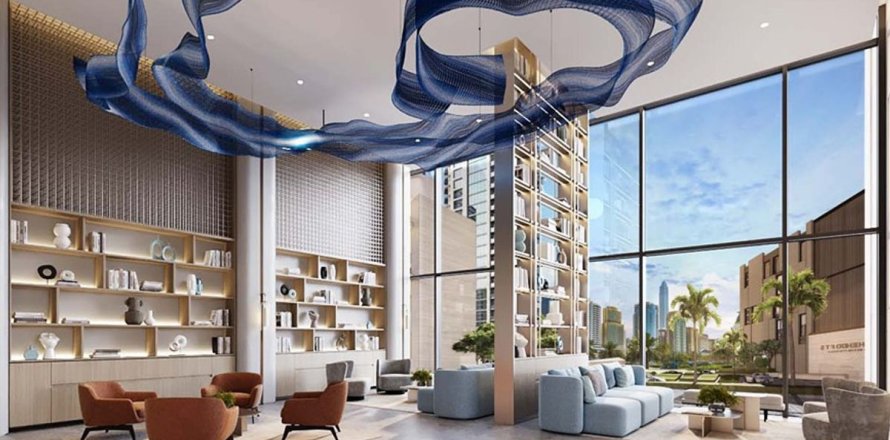 Apartemen di Business Bay, Dubai, UEA 1 kamar tidur, 92.2 m2 nomor 705744