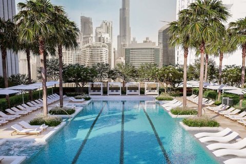 Apartemen di Business Bay, Dubai, UEA 1 kamar tidur, 92.2 m2 nomor 705744 - foto 5