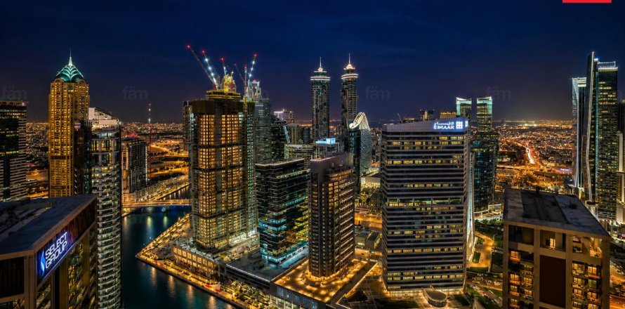 Apartment sa Business Bay, Dubai, UAE 1 silid-tulugan, 92.2 sq.m. № 705744