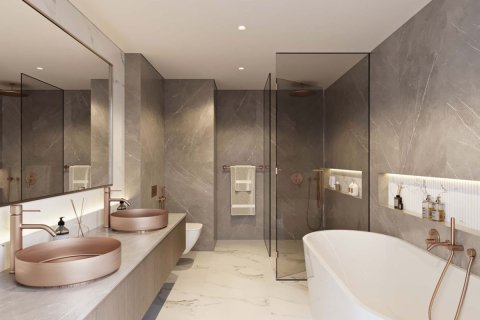 Apartemen di Business Bay, Dubai, UEA 1 kamar tidur, 92.2 m2 nomor 705744 - foto 9
