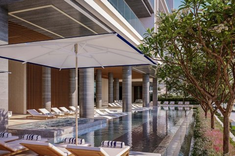Apartemen di Business Bay, Dubai, UEA 1 kamar tidur, 92.2 m2 nomor 705744 - foto 8