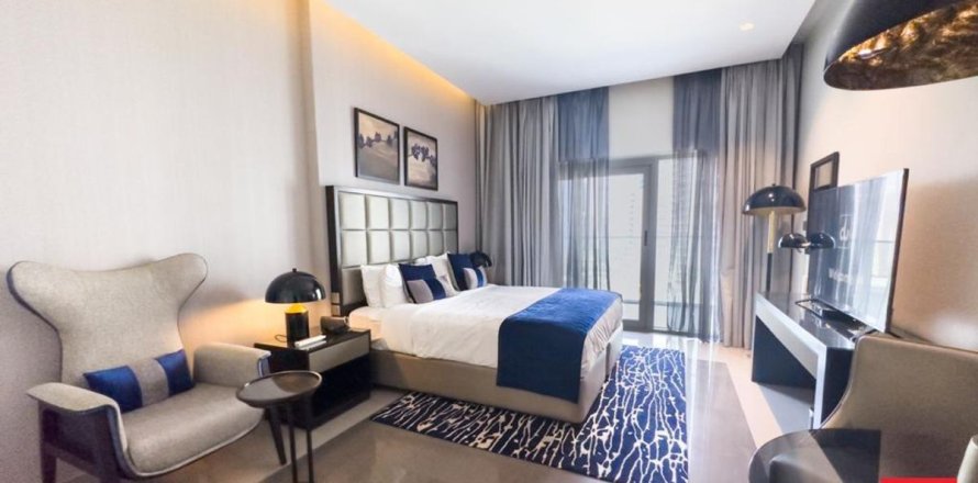 آپارتمان در Business Bay، Dubai ، امارات متحده عربی 44.5 متر مربع.  شماره 728083