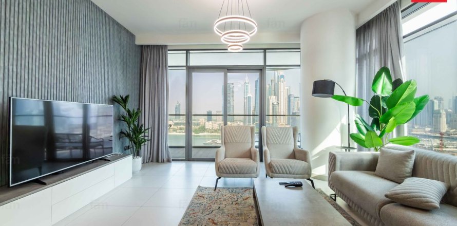 Korter asukohaga Dubai Harbour, AÜE: 2 magamistoaga, 108.8 m² Nr 728087