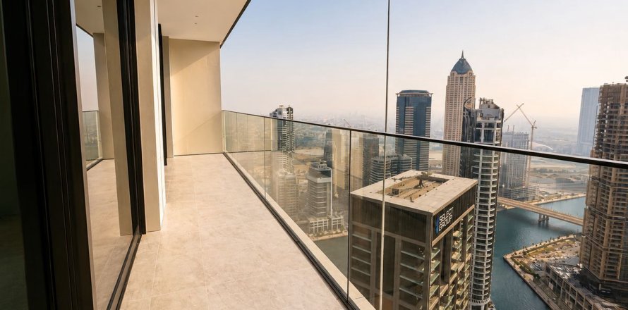 Business Bay, Dubai, UAE의 아파트 침실 1개, 92.2제곱미터 번호 728086
