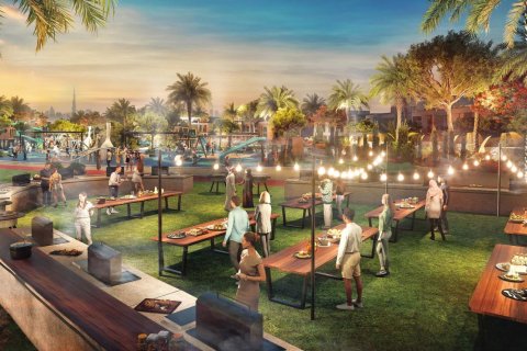 Таунхаус Дубай Инвестмент Парк, БАӘ-да 4 жатын бөлмелер, 223 м² № 693530 - фото 5