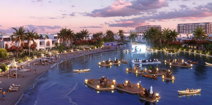 Řadový dům v Dubai Investment Park, SAE 4 ložnice, 223 m² Č.: 693530