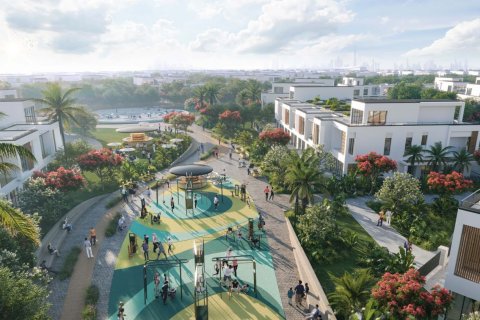 Таунхаус Дубай Инвестмент Парк, БАӘ-да 4 жатын бөлмелер, 223 м² № 693530 - фото 4