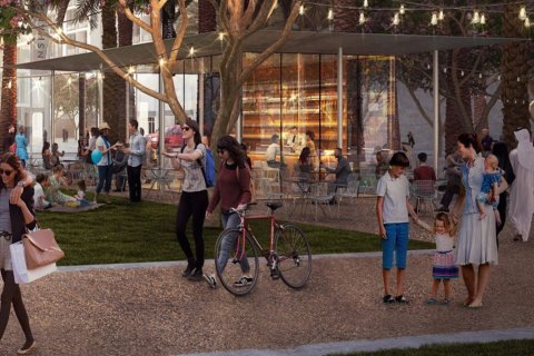 Lakás itt: Town Square, Dubai, EAE, 2 hálószoba, 95 m², azonosító: 693535 - fénykép 4