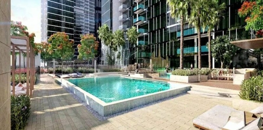 Appartement à Al Kifaf, Dubai, EAU: 1 chambre, 67 m2 № 693529