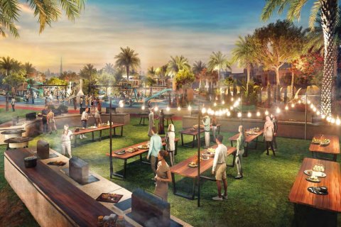 Villa til salgs i Dubai Investment Park, Dubai, Emiratene 4 soverom, 144 kvm Nr. 693532 - Foto 13