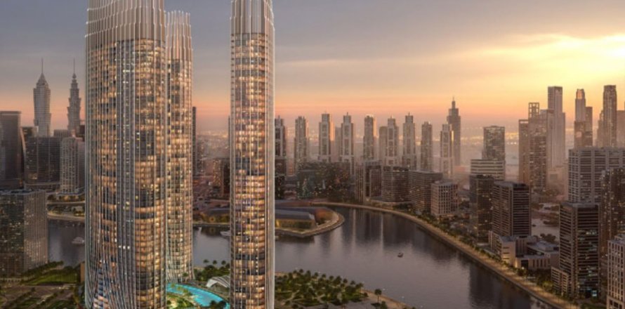 阿联酋 Dubai Business Bay 公寓  1 卧, 70.9 平方米 , 编号 678381