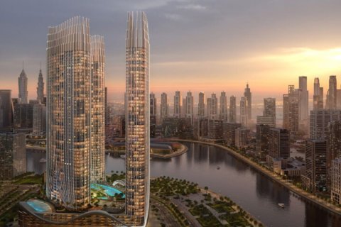 شقة للبيع في الخليج التجاري، دبي، الإمارات العربية المتحدة 1 غرفة نوم ، 70.9 متر مربع ، رقم 678381 - صورة 4