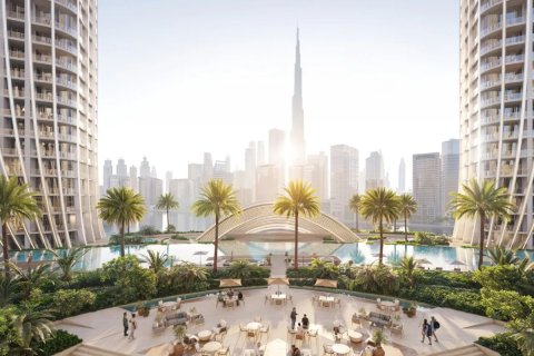 Korter asukohaga Business Bay, Dubai, AÜE: 1 magamistoaga, 70.9 m² Nr 678381