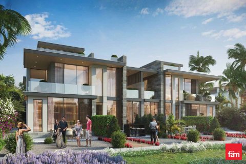 Rijtjeshuis in Dubai, VAE 5 slaapkamers, 219.6 vr.m. nr 678380