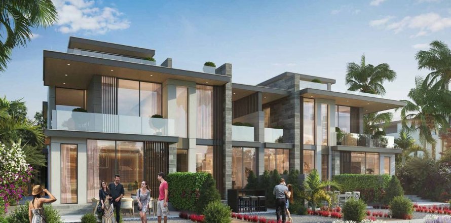 Radový dom v Dubai, SAE 5 spální, 219.6 m2 č. 678380