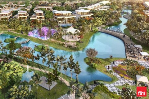 Řadový dům v Dubai, SAE 5 ložnice, 219.6 m² Č.: 678380 - fotografie 11