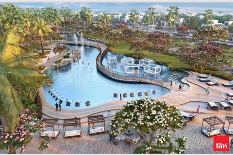 Řadový dům v Dubai, SAE 5 ložnice, 219.6 m² Č.: 678380 - fotografie 12