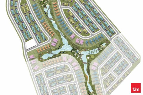 Řadový dům v Dubai, SAE 5 ložnice, 219.6 m² Č.: 678380 - fotografie 14