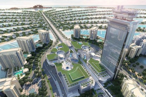 Apartment in Palm Jumeirah, Dubai, UAE 1 bedroom, 98 sq.m. № 719417