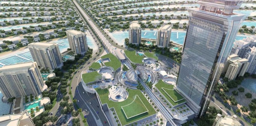 Apartment i Palm Jumeirah, Dubai, UAE 1 soveværelse, 98 kvm № 719417