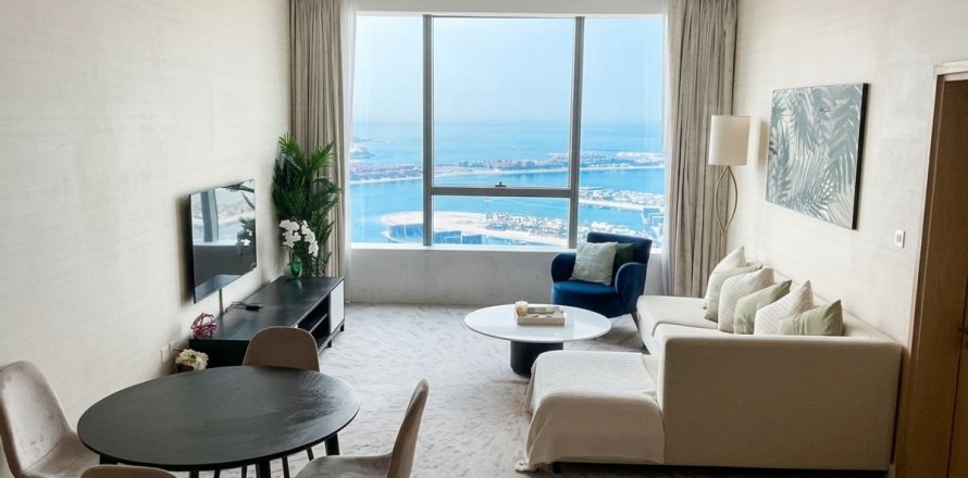 Apartment in Palm Jumeirah, Dubai, UAE 1 bedroom, 98 sq.m. № 719417