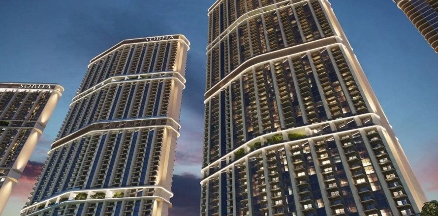 Apartament în Dubai, EAU 1 dormitor, 61.3 mp.  №719416
