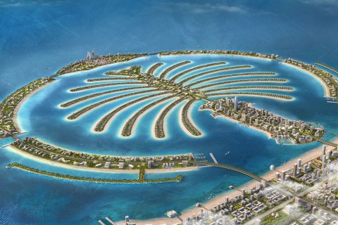Vila u gradu Palm Jebel Ali, Dubai, UAE 7 spavaće sobe, 1555.6 m2 Br. 500175 - Slika 1