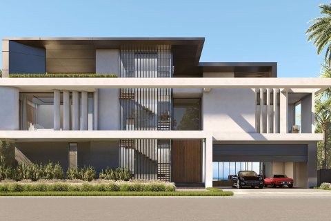Vila u gradu Palm Jebel Ali, Dubai, UAE 7 spavaće sobe, 1555.6 m2 Br. 500175 - Slika 2