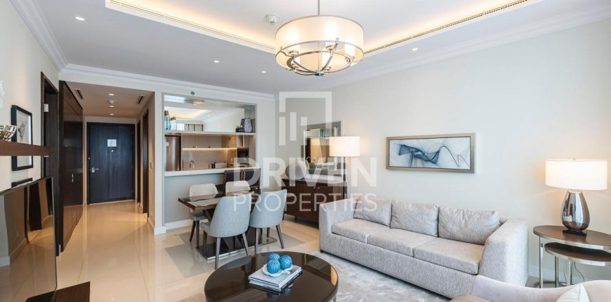דירה ב Downtown Dubai (Downtown Burj Dubai), Dubai, איחוד האמירויות 1 חדר שינה, 79.25 מ"ר מספר 746382