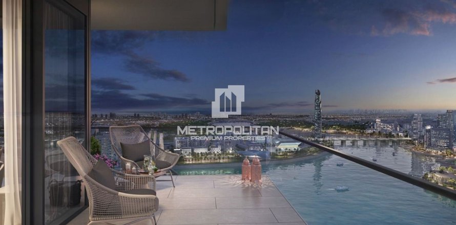 Leilighet i Dubai Creek Harbour (The Lagoons), Dubai, Emiratene 2 soverom, 105 kvm nr. 664228